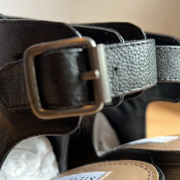 NWOT Steve Madden “talento” leather 4”chunky heel SIZE 6.5M - Picture 5 of 8